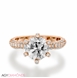 Picture of 2.75 Total Carat Masterworks Engagement Round Diamond Ring