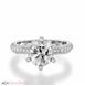 Picture of 2.25 Total Carat Masterworks Engagement Round Diamond Ring