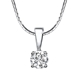 Picture of 0.52 Total Carat Solitaire Round Diamond Pendant