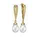 Picture of 2.40 Total Carat Drop Round Diamond Earrings