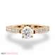 Picture of 1.70 Total Carat Masterworks Engagement Round Diamond Ring