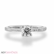 Picture of 1.08 Total Carat Classic Engagement Round Diamond Ring