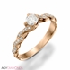 Picture of 0.42 Total Carat Designer Engagement Round Diamond Ring