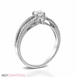 Picture of 0.66 Total Carat Designer Engagement Round Diamond Ring