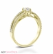 Picture of 0.76 Total Carat Designer Engagement Round Diamond Ring