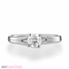 Picture of 0.25 Total Carat Solitaire Engagement Round Diamond Ring