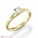 Picture of 0.25 Total Carat Solitaire Engagement Round Diamond Ring