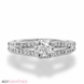 Picture of 0.79 Total Carat Designer Engagement Round Diamond Ring