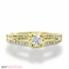 Picture of 0.54 Total Carat Designer Engagement Round Diamond Ring