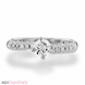 Picture of 0.52 Total Carat Classic Engagement Round Diamond Ring