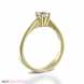 Picture of 0.40 Total Carat Solitaire Engagement Round Diamond Ring
