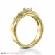 Picture of 0.42 Total Carat Designer Engagement Round Diamond Ring