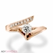 Picture of 0.48 Total Carat Designer Engagement Round Diamond Ring