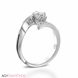 Picture of 0.38 Total Carat Designer Engagement Round Diamond Ring