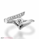 Picture of 0.38 Total Carat Designer Engagement Round Diamond Ring