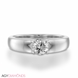 Picture of 0.30 Total Carat Solitaire Engagement Round Diamond Ring