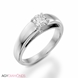 Picture of 0.40 Total Carat Solitaire Engagement Round Diamond Ring