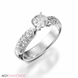 Picture of 1.38 Total Carat Classic Engagement Round Diamond Ring