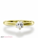 Picture of 0.50 Total Carat Solitaire Engagement Round Diamond Ring