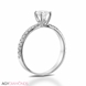 Picture of 0.50 Total Carat Classic Engagement Round Diamond Ring