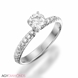 Picture of 1.20 Total Carat Classic Engagement Round Diamond Ring