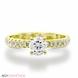Picture of 0.50 Total Carat Classic Engagement Round Diamond Ring