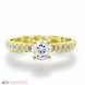 Picture of 0.50 Total Carat Classic Engagement Round Diamond Ring