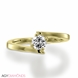 Picture of 0.25 Total Carat Solitaire Engagement Round Diamond Ring