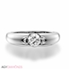 Picture of 0.30 Total Carat Solitaire Engagement Round Diamond Ring