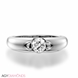 Picture of 0.40 Total Carat Solitaire Engagement Round Diamond Ring