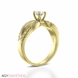 Picture of 0.99 Total Carat Designer Engagement Round Diamond Ring