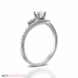 Picture of 0.54 Total Carat Designer Engagement Round Diamond Ring