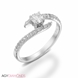 Picture of 1.74 Total Carat Designer Engagement Round Diamond Ring