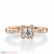 Picture of 0.40 Total Carat Classic Engagement Round Diamond Ring