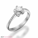 Picture of 0.40 Total Carat Classic Engagement Round Diamond Ring