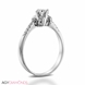 Picture of 0.40 Total Carat Classic Engagement Round Diamond Ring