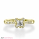 Picture of 0.40 Total Carat Classic Engagement Round Diamond Ring