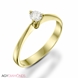 Picture of 0.23 Total Carat Solitaire Engagement Round Diamond Ring