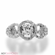 Picture of 0.59 Total Carat Masterworks Engagement Round Diamond Ring