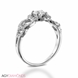 Picture of 0.69 Total Carat Masterworks Engagement Round Diamond Ring