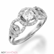 Picture of 0.79 Total Carat Masterworks Engagement Round Diamond Ring