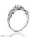Picture of 0.79 Total Carat Masterworks Engagement Round Diamond Ring