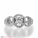 Picture of 0.99 Total Carat Masterworks Engagement Round Diamond Ring