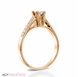Picture of 0.35 Total Carat Classic Engagement Round Diamond Ring