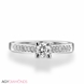 Picture of 0.35 Total Carat Classic Engagement Round Diamond Ring