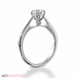 Picture of 0.53 Total Carat Classic Engagement Round Diamond Ring