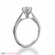 Picture of 0.73 Total Carat Classic Engagement Round Diamond Ring