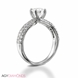 Picture of 1.00 Total Carat Classic Engagement Round Diamond Ring