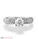Picture of 1.20 Total Carat Classic Engagement Round Diamond Ring