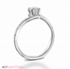 Picture of 1.12 Total Carat Designer Engagement Round Diamond Ring